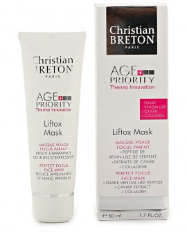 Christian Breton: Маска «Лифтокс» для увядающей кожи (Liftox Perfect Focus Mask), 50 мл